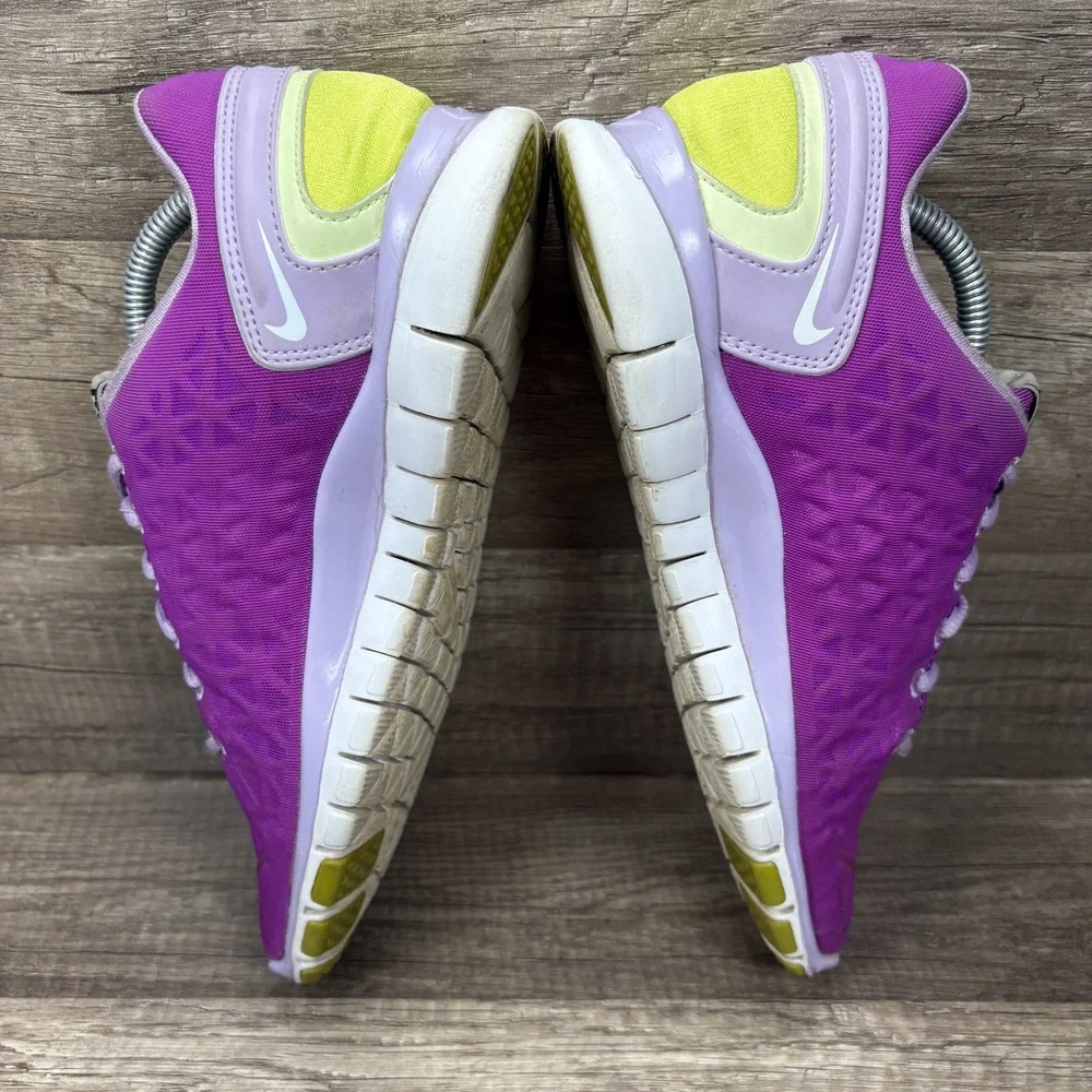 Nike Free Fit 2 Purple Pink Womens US Size 7 EUR 38 487789-502 Running Shoes - Picture 6 of 10